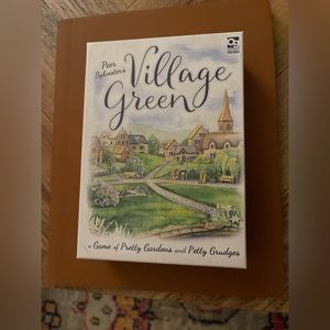 Green village card game